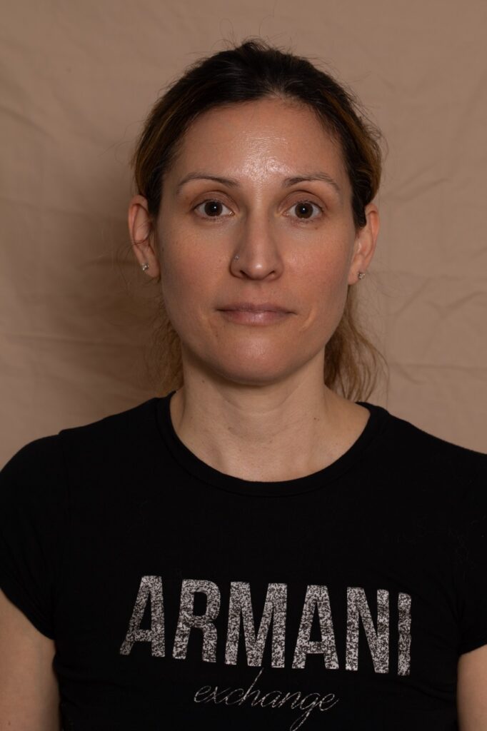 Portrait provisoire (photo du shooting ATMA) pour la fiche de Kala