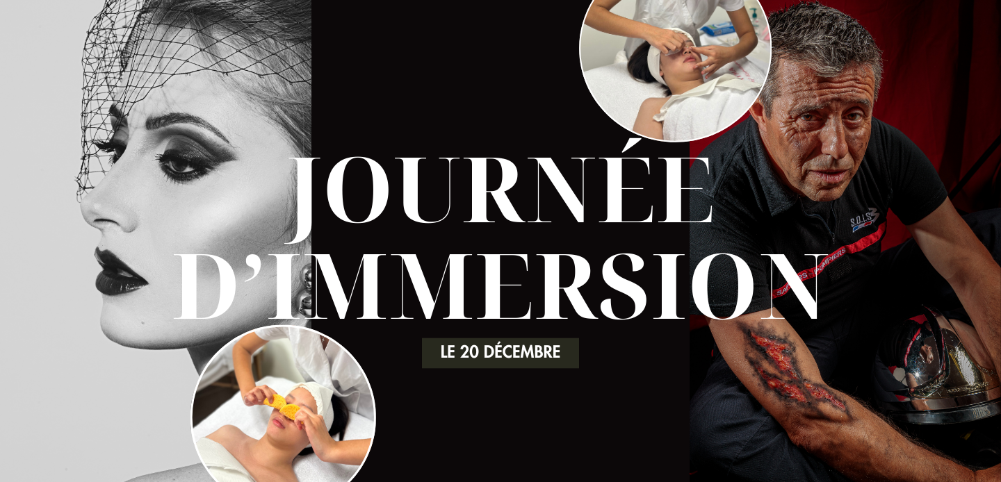 Affiche de la journée d'immersion chez ATMA, 20 décembre 2024