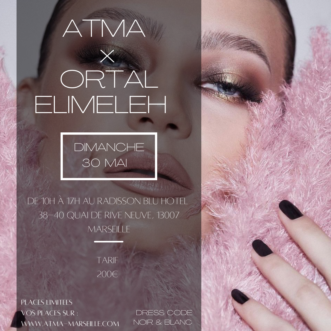 Affiche de la masterclass ATMA x Ortal Elimeleh, 30 mai 2021 à Marseille