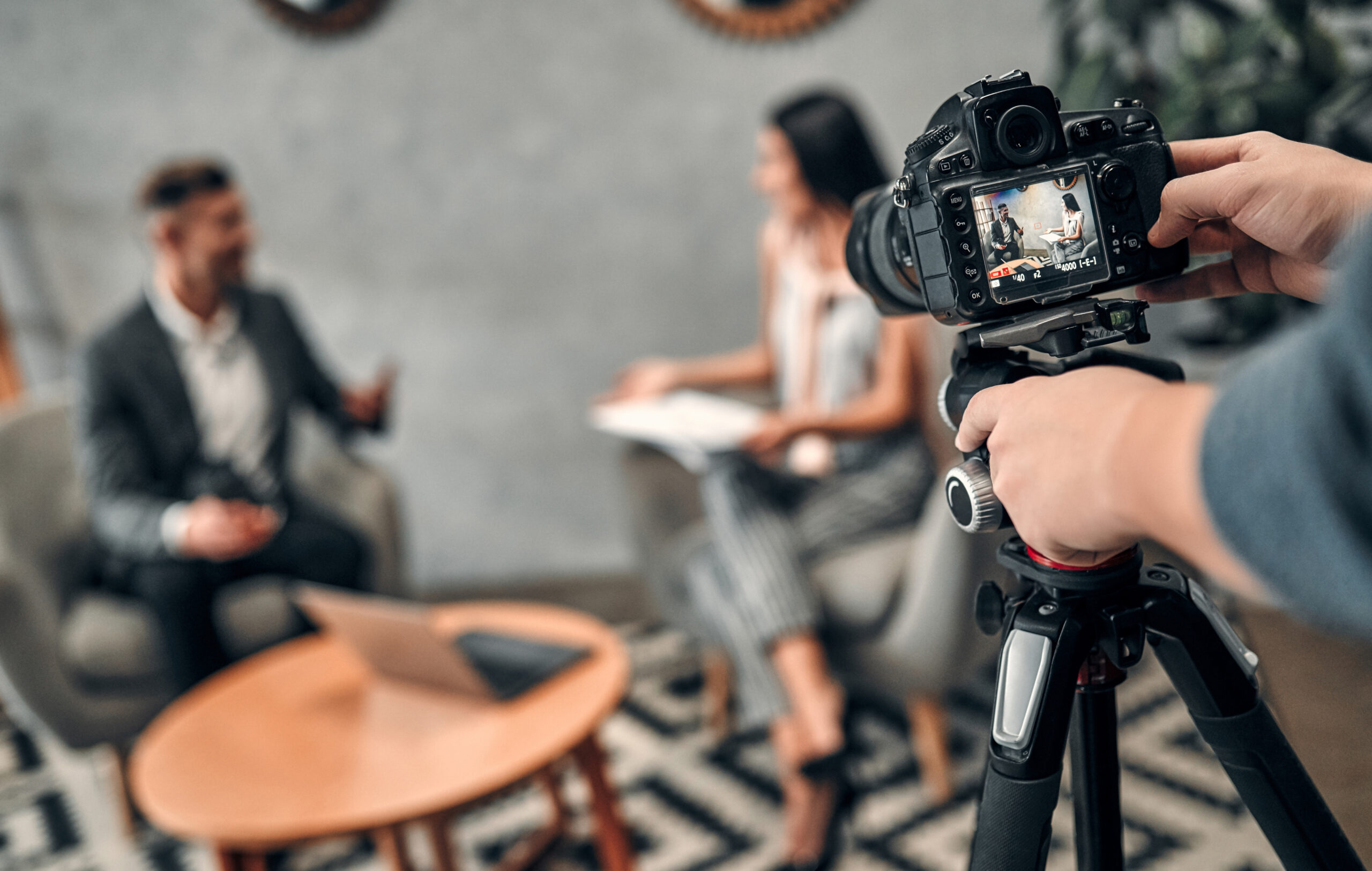 Makeup tournage interviews