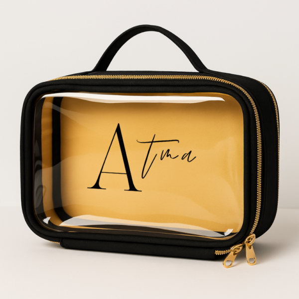 Trousse à maquillage souple, 3 tailles